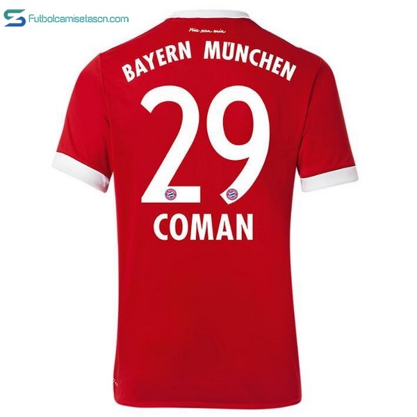Camiseta Bayern Munich 1ª Coman 2017/18